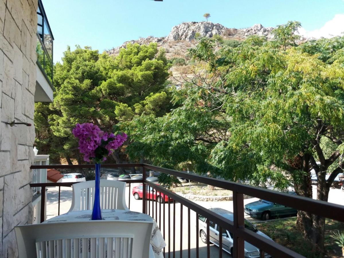 Dvokrevetna Soba S Balkonom I Kuhinjom Ξενοδοχείο Podgora Εξωτερικό φωτογραφία